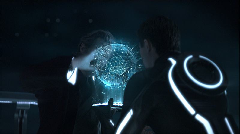 Illustration for article titled The beautiful science behind the DNA discs, solar sailors and board rooms in Tron: Legacy